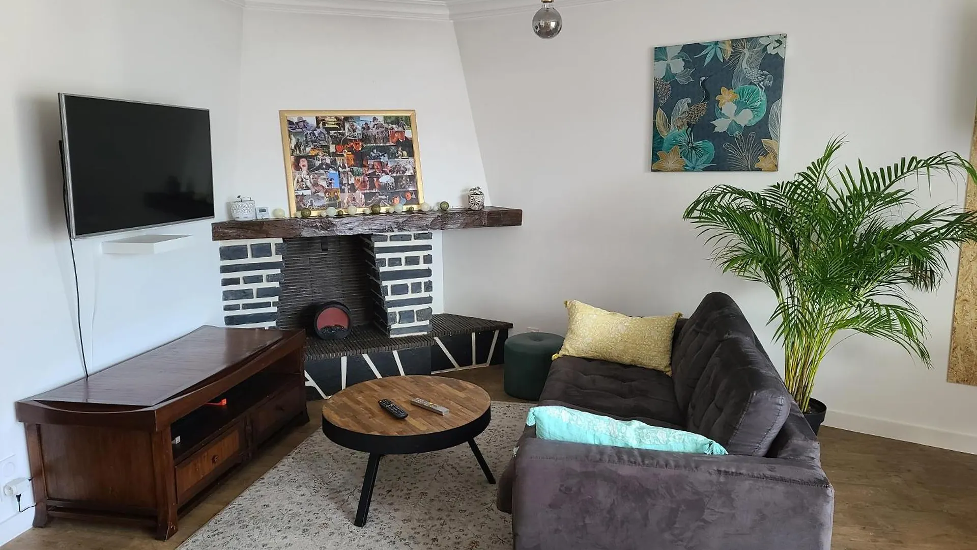 Apartment Appartement 2 Chambres Indiana Hyper Centre Vitre  France